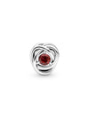 True Red Eternity Circle Bracelet Charm Silver Red - PANDORA - BALAAN 1