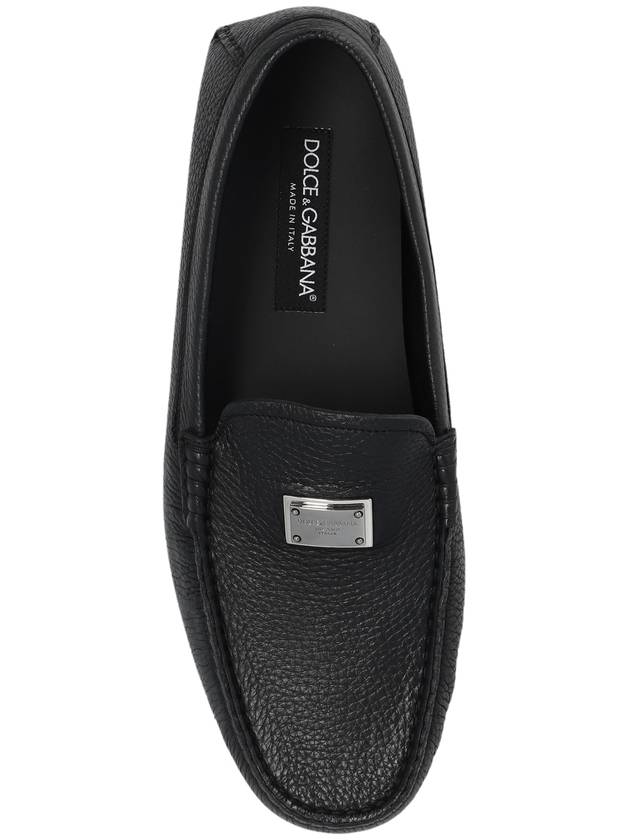 24 ss Leather Loafers A50596A803480999 B0271006171 - DOLCE&GABBANA - BALAAN 7