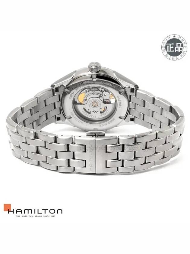 Jazzmaster Open Heart Metal 42MM Watch Silver - HAMILTON - BALAAN 5