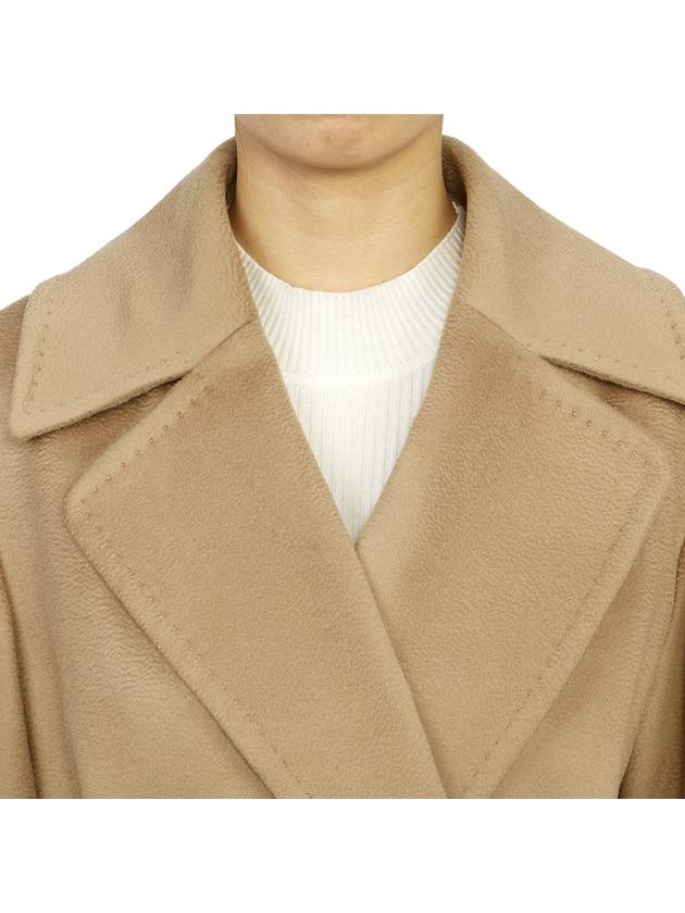 Tigre Single Coat Beige - MAX MARA - BALAAN 7