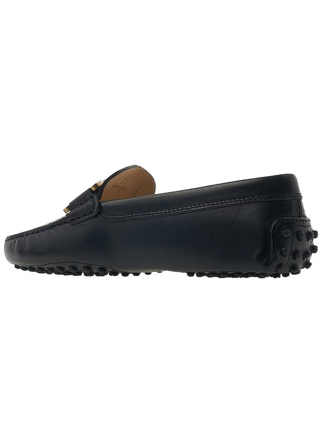 Women's Kate Gommino Leather Driving Shoes Black - TOD'S - BALAAN 4