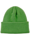 Flower Beanie Green - UNALLOYED - BALAAN 3