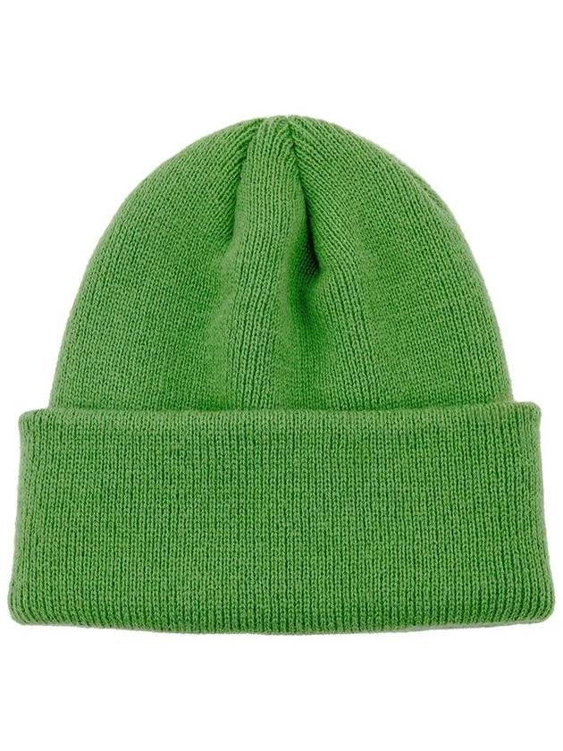 Flower Beanie Green - UNALLOYED - BALAAN 3