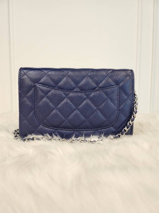 Women s Classic WOC Caviar 24th Navy Status A - CHANEL - BALAAN 4