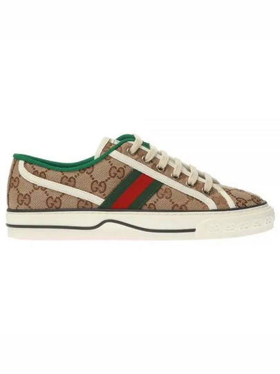 GG Tennis 1977 Low Top Sneakers Beige - GUCCI - BALAAN 2