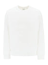 EKD Cotton Sweatshirt White - BURBERRY - BALAAN 1