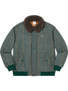 Lacoste Wool Bomber Jacket Plaid - SUPREME - BALAAN 1