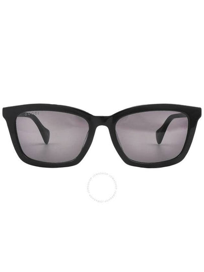 Gray Rectangular Ladies Sunglasses - GUCCI - BALAAN 2