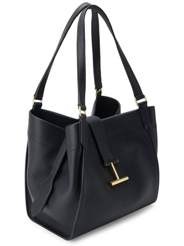 Tara Leather Large Tote Bag L1762LCL095G - TOM FORD - BALAAN 4