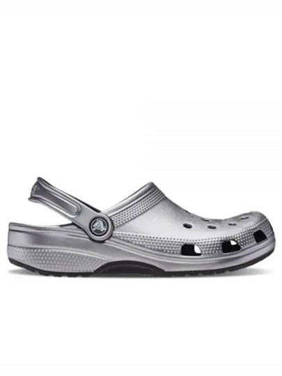 Classic Clog Sandals Silver - CROCS - BALAAN 2