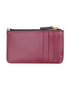 Colorblock Leather Card Wallet Brown - MARNI - BALAAN 3