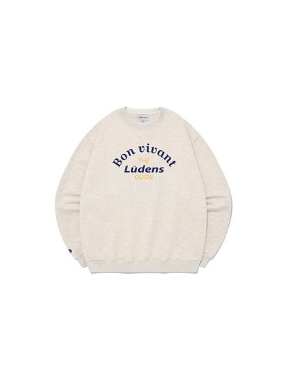 Bon Vivant Crewneck Oatmeal - TABB LUDENS - BALAAN 2