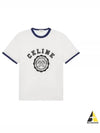 Men s T Shirt RX00F507Z - CELINE - BALAAN 2