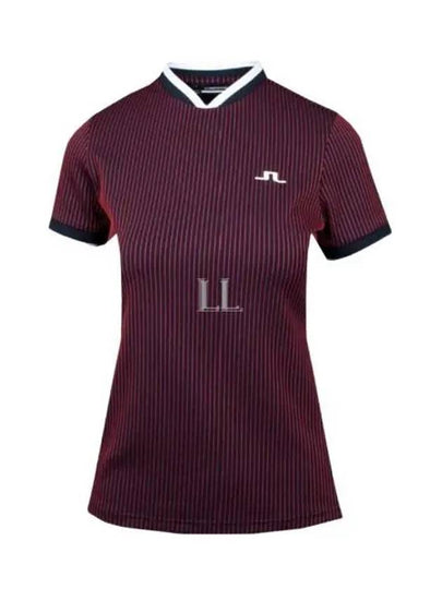 Golf wear women s short sleeve t shirt GWJT06469 G131 - J.LINDEBERG - BALAAN 2