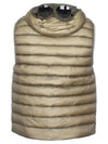 D.D. Shell Goggles Down Vest Beige - CP COMPANY - BALAAN 3