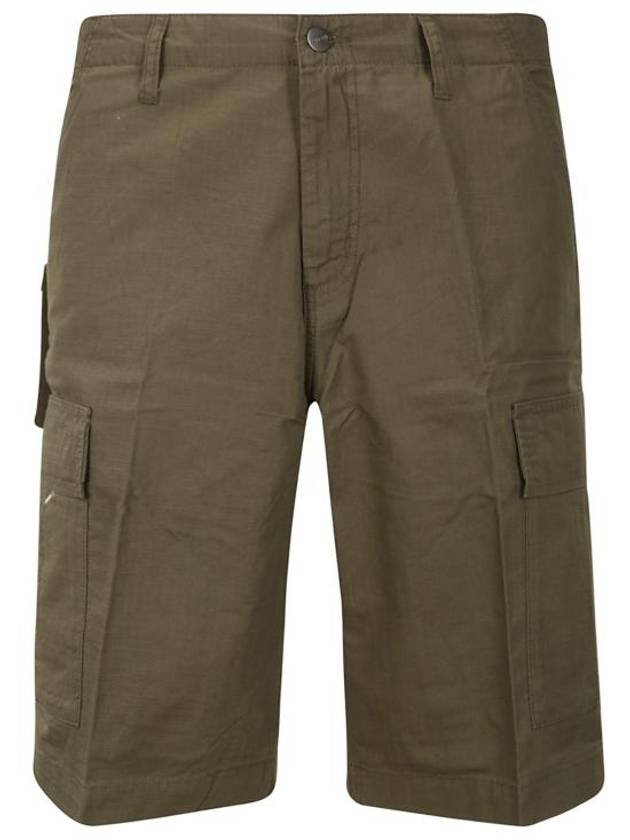 Regular Cargo Shorts Cypress Rinsed - CARHARTT WIP - BALAAN 2