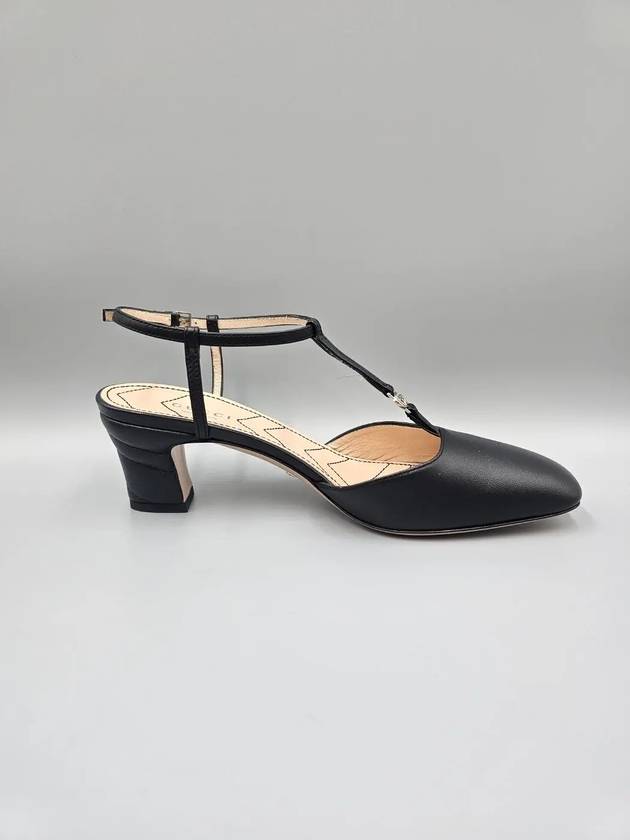 Women s Petite GG Slingback Pumps 723446 - GUCCI - BALAAN 4