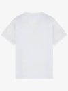 Stitch Embroidered Logo Short Sleeve T-Shirt White - STONE ISLAND - BALAAN 3