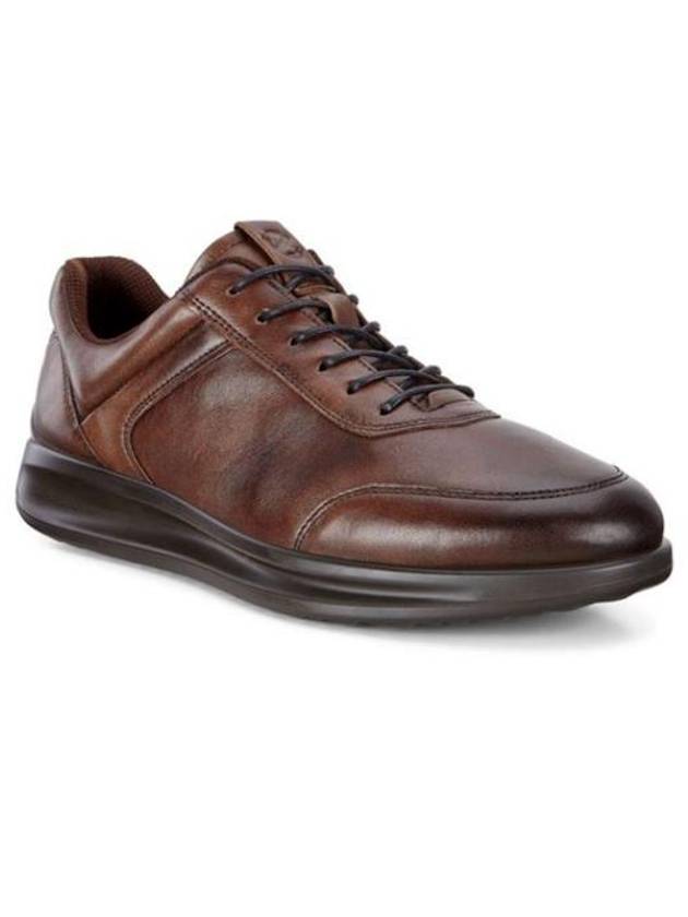 Aquet Low Top Sneakers Brown - ECCO - BALAAN 2