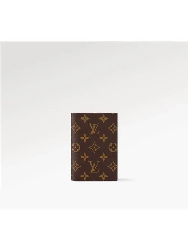 Monogram Passport Wallet Brown - LOUIS VUITTON - BALAAN 2