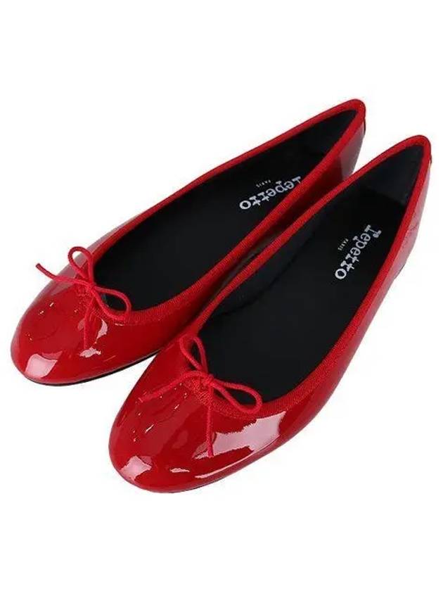 Cendrillon Sole Rubber Ballerina Red - REPETTO - BALAAN 2