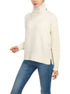 Gianna Cashmere Turtleneck Ivory - MAX MARA - BALAAN 6