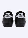Men's Superstar Low Top Sneakers Core All Black - ADIDAS - BALAAN 6