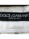 Smith Market White Pants Women s Clothing - DOLCE&GABBANA - BALAAN 5