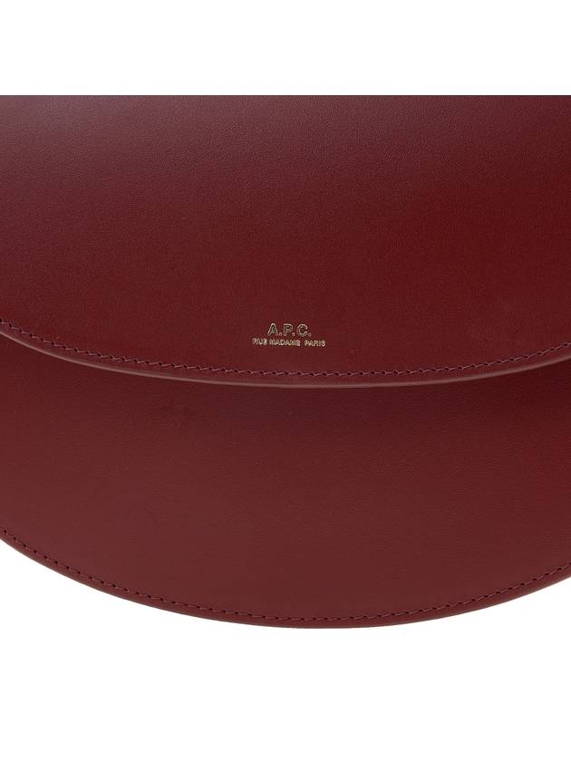 Geneve Shoulder Bag Red - A.P.C. - BALAAN 8