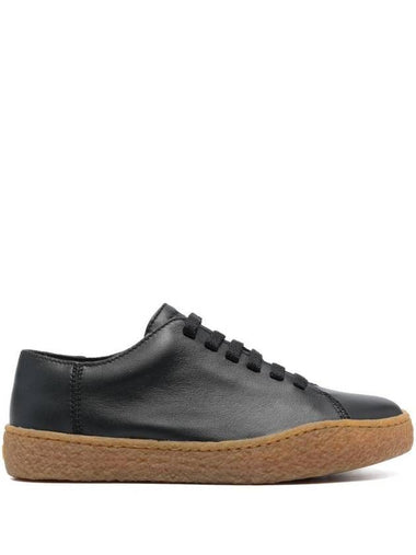 Peu Terreno Low-Top Sneakers Black - CAMPER - BALAAN 1