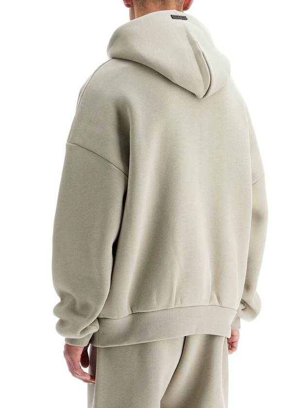 hooded sweatshirt with half zip - FEAR OF GOD - BALAAN 3