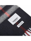 Classic Check Cashmere Scarf Grey - BURBERRY - BALAAN 8