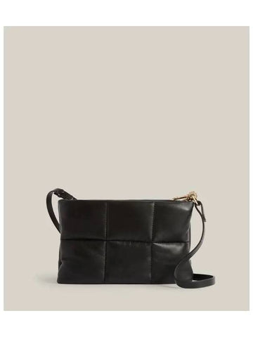 Mila Quilt Pouch WB012Y 5 Black - ALLSAINTS - BALAAN 1