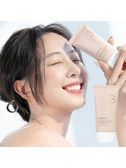 [Numbuzin] No.3 Porcelain Base-Skip Tone Up Beige 50ml - NUMBUZIN - BALAAN 2