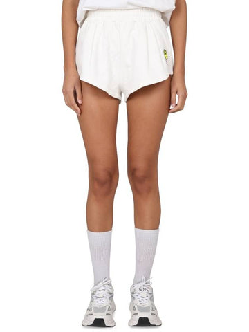 SHORTS WITH LOGO - CLAIRE BARROW - BALAAN 1