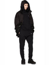 Marker Arrow Hooded Sweatshirt OMBB034E - OFF WHITE - BALAAN 3