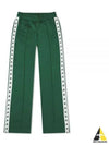 Side Star Logo Track Pants Green - GOLDEN GOOSE - BALAAN 2