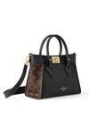 On My Side PM Tote Bag Black - LOUIS VUITTON - BALAAN 3