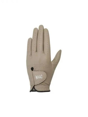 Golf Men s Lambskin Color Glove Right Hand WGHCX24142LBR Domestic Product GQ0Z24012376572 - WAAC - BALAAN 1