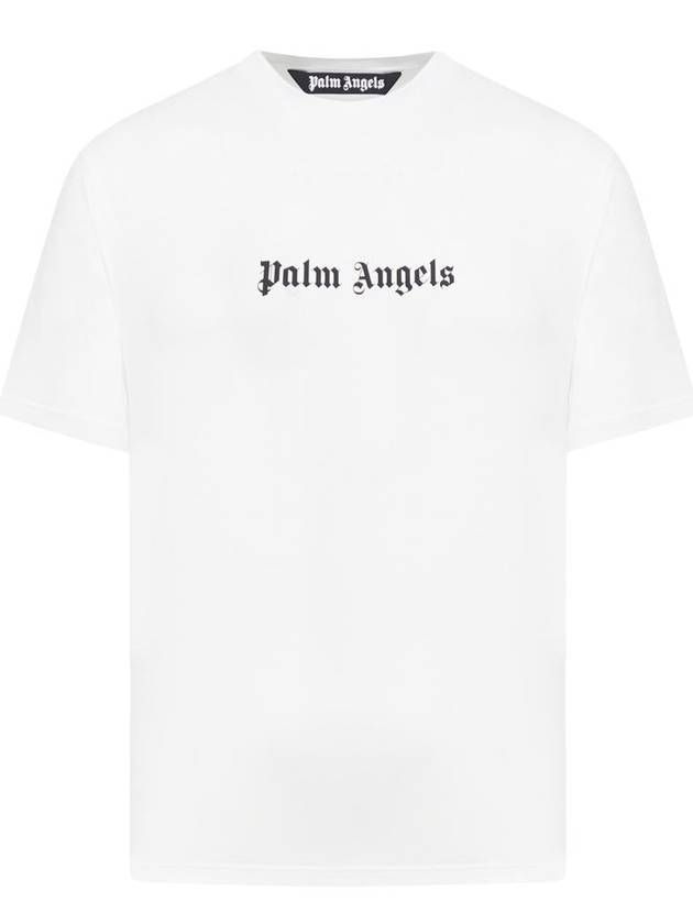 Short Sleeve T-Shirt PMAA089S24JER002 0110 - PALM ANGELS - BALAAN 2