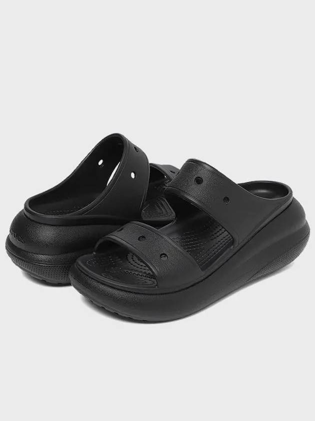 Slide Crush Sandals Black 207670 001 - CROCS - BALAAN 3