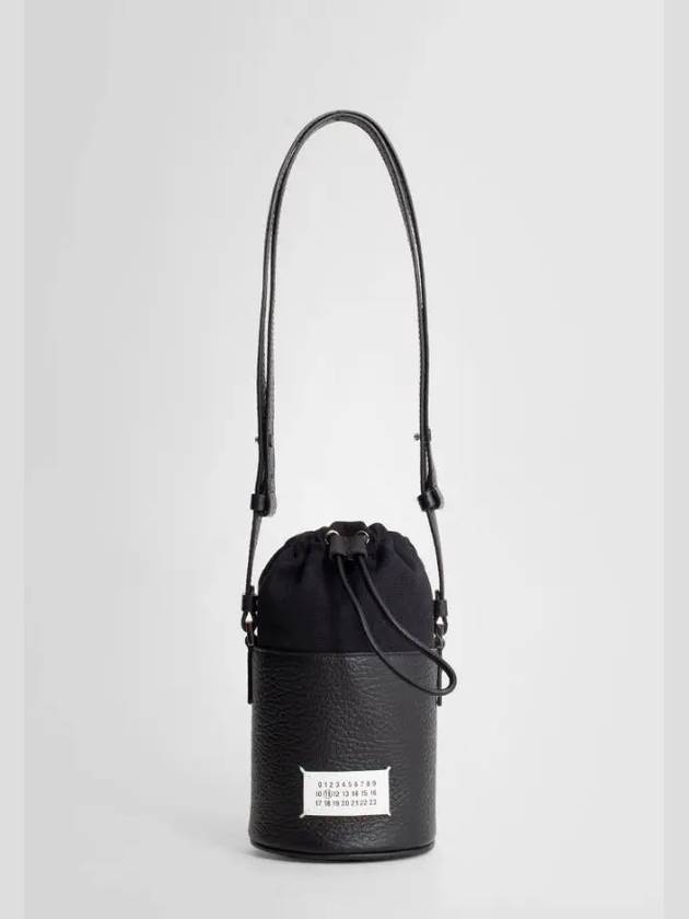 5AC Micro Bucket Bag Black - MAISON MARGIELA - BALAAN 5