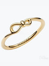 Infinity Knot Ring Gold - PANDORA - BALAAN 2