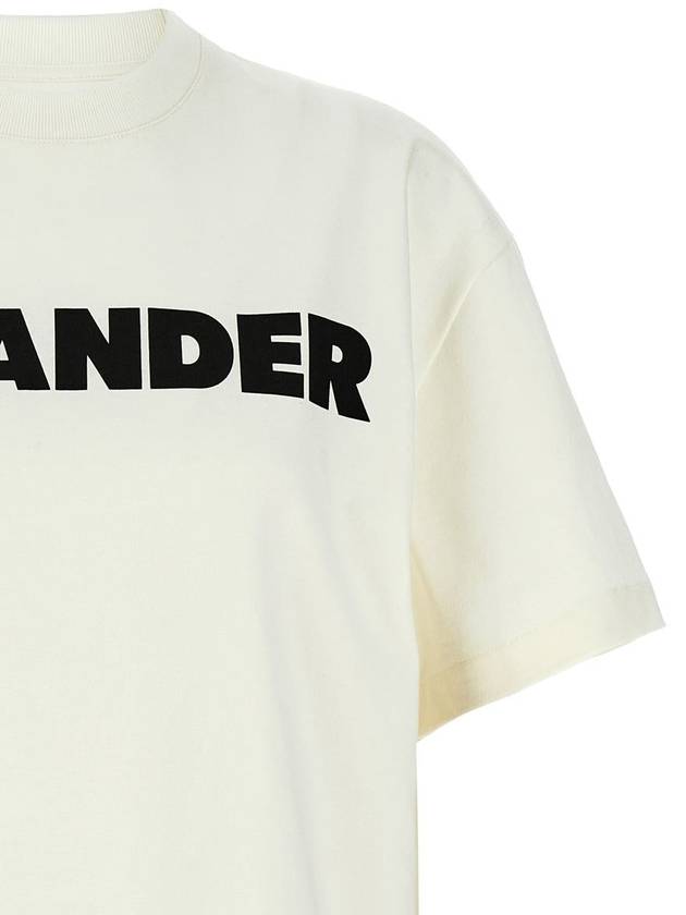 24FW short sleeve t-shirt J03GC0137 J45148102 - JIL SANDER - BALAAN 4