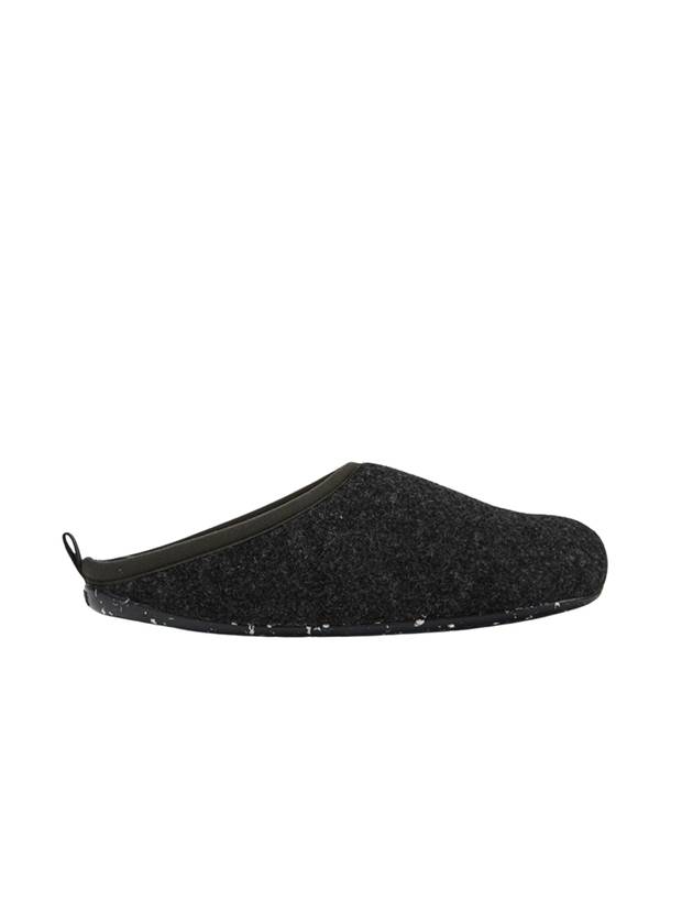 Wabi Wool Slippers Dark Grey - CAMPER - BALAAN 2