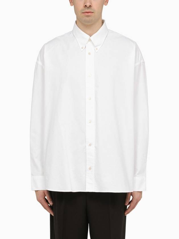 RUSKIN BUTTON DOWN SHIRT - STUDIO NICHOLSON - BALAAN 1