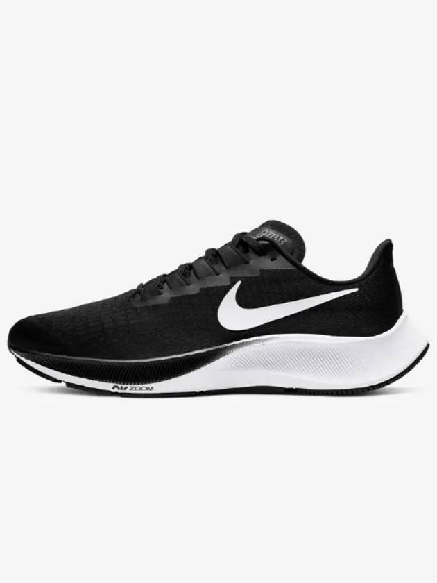 Men's Air Zoom Pegasus 37 Low Top Sneakers Black - NIKE - BALAAN 2