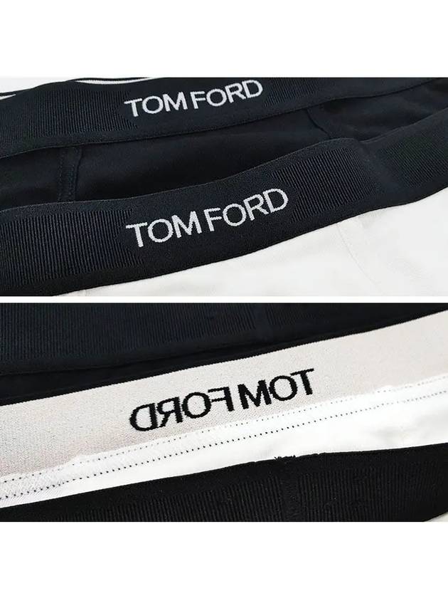 Men's Cotton Boxer Briefs 2 Pack - TOM FORD - BALAAN 3