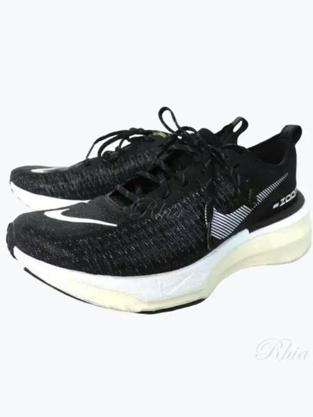 Zoom X Invincible 3 Road Running Low Top Sneakers Black - NIKE - BALAAN 2