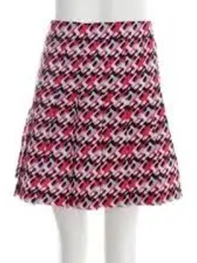 Women's Adina Print Pleat Skirt - J.LINDEBERG - BALAAN 2